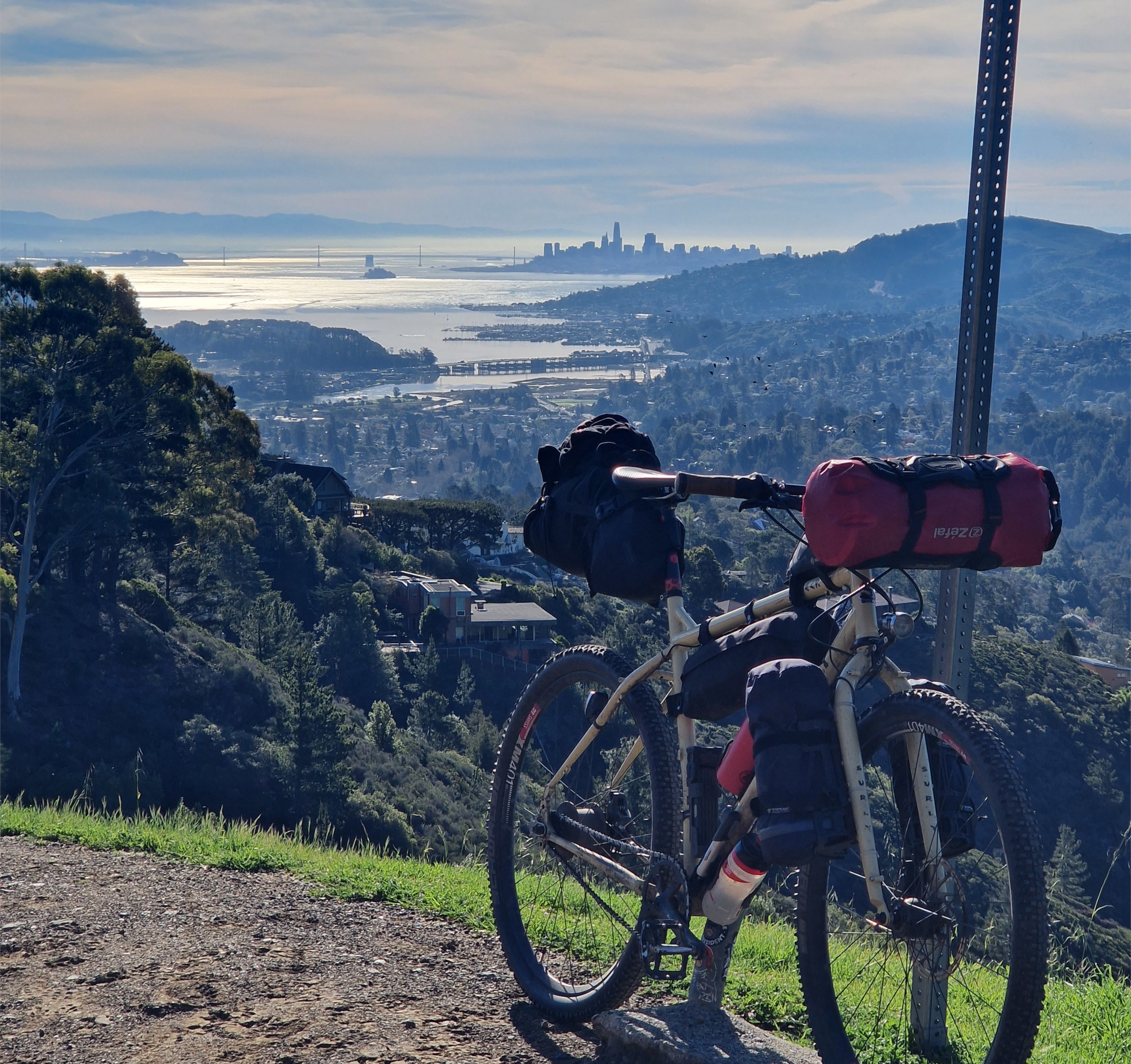 View from Mount Tamalpais